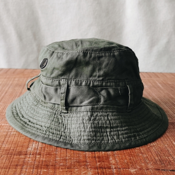 Green Bucket Hat - Picture 1 of 4